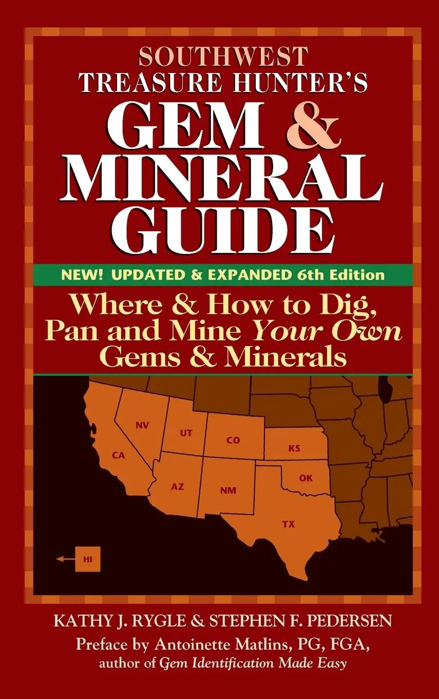 Cover: 9781683363033 | Southwest Treasure Hunter's Gem and Mineral Guide (6th Edition) | Buch