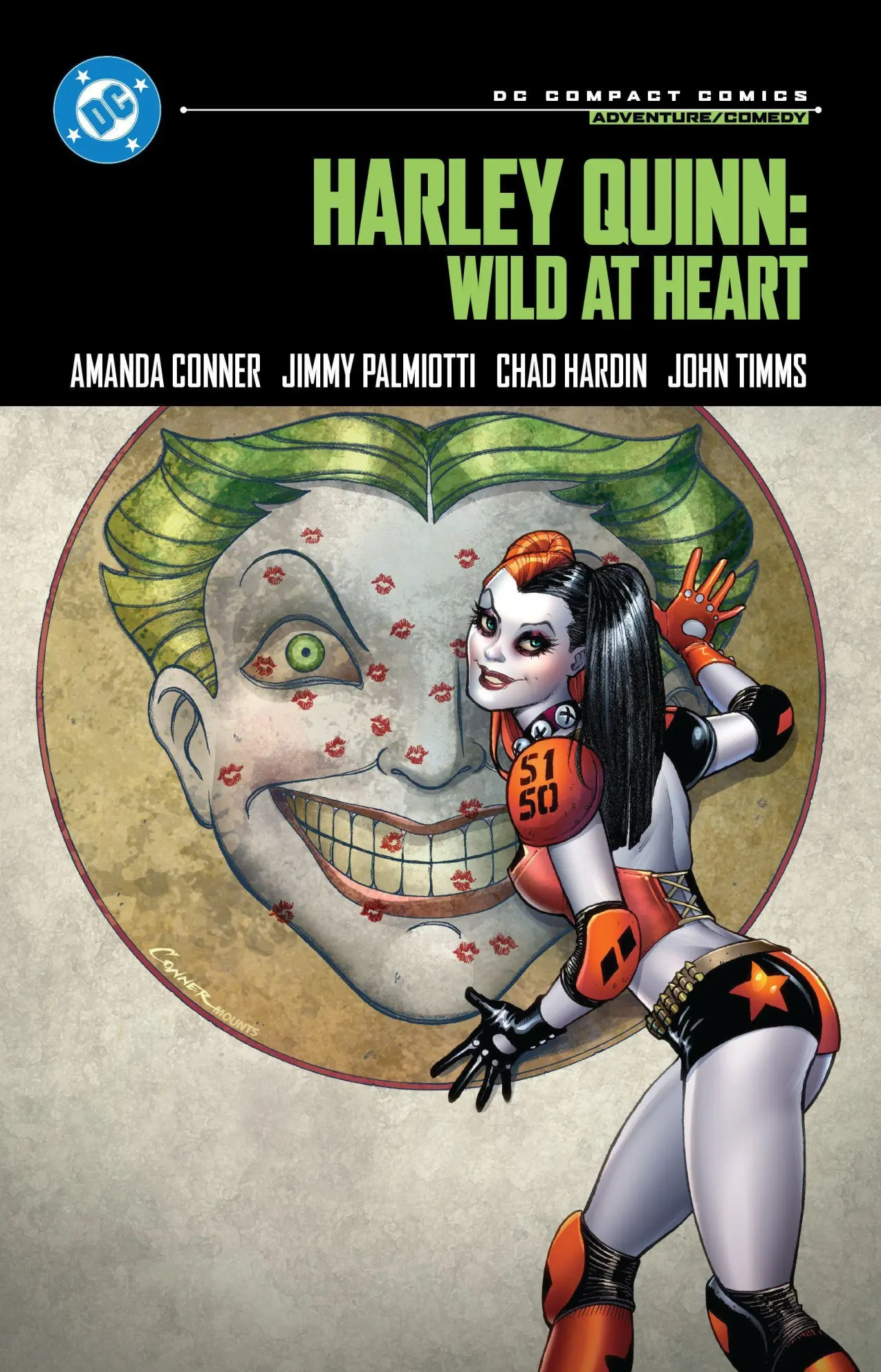 Cover: 9781799503033 | Harley Quinn: Wild at Heart: DC Compact Comics Edition | Taschenbuch