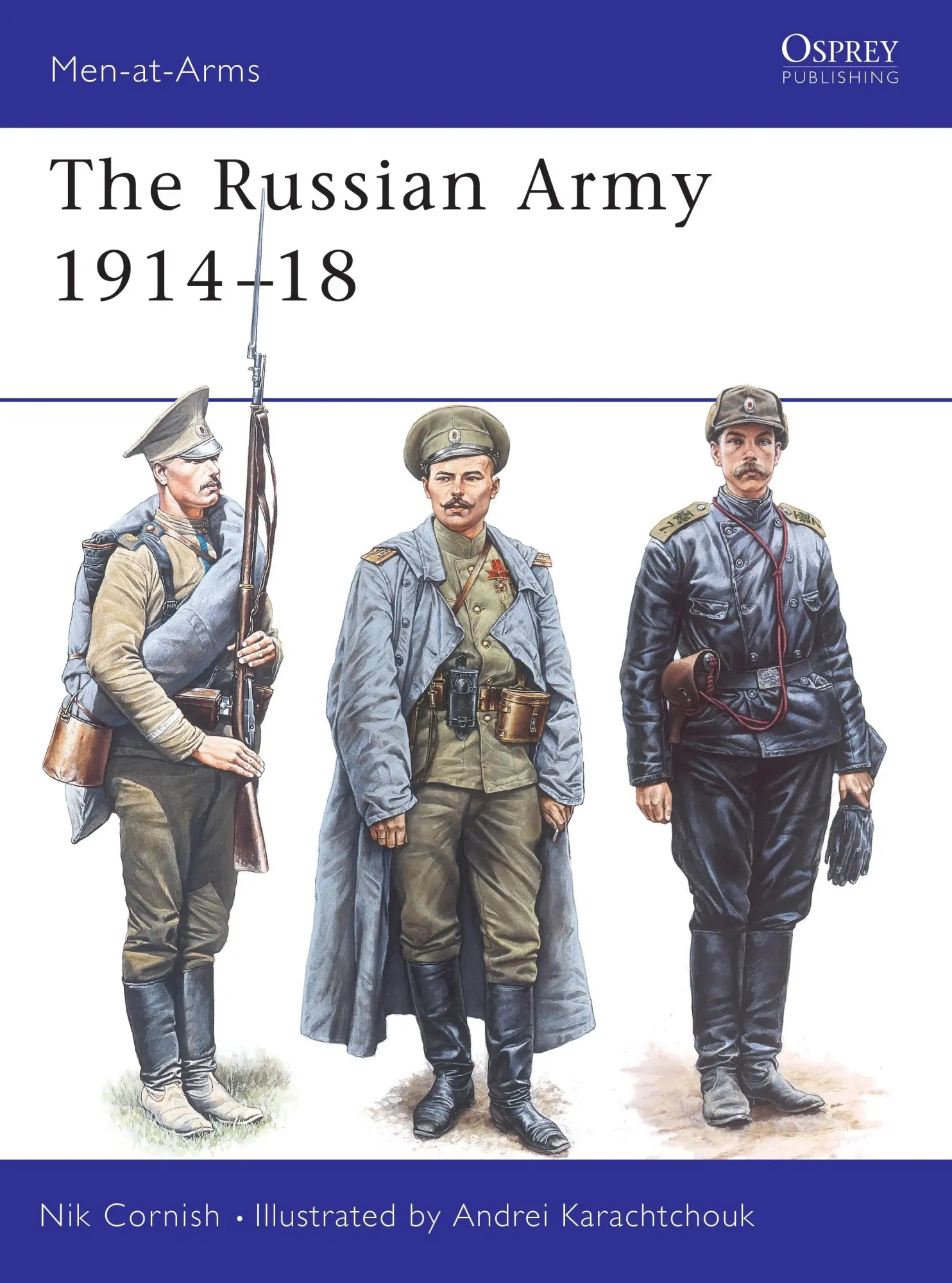 Cover: 9781841763033 | The Russian Army 1914 18 | Nik Cornish | Taschenbuch | Englisch | 2001