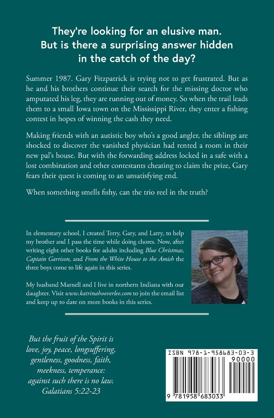 Rückseite: 9781958683033 | Rivals on the River | Katrina Hoover Lee | Taschenbuch | Englisch