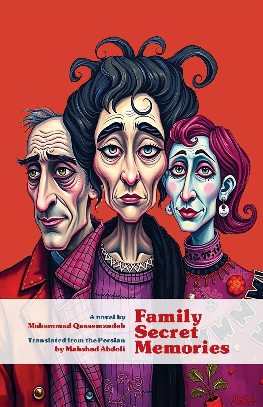 Cover: 9781997503033 | Family Secret Memories | Mohammad Qassemzadeh | Taschenbuch | Englisch