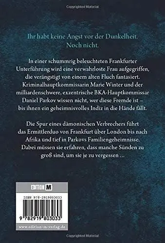 Rückseite: 9782919803033 | Das Ritual der Toten | Martin Krüger | Taschenbuch | 656 S. | Deutsch