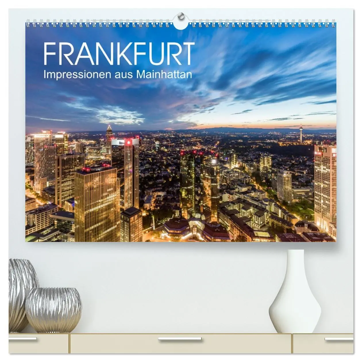 Cover: 9783457683033 | FRANKFURT Impressionen aus Mainhattan (hochwertiger Premium...