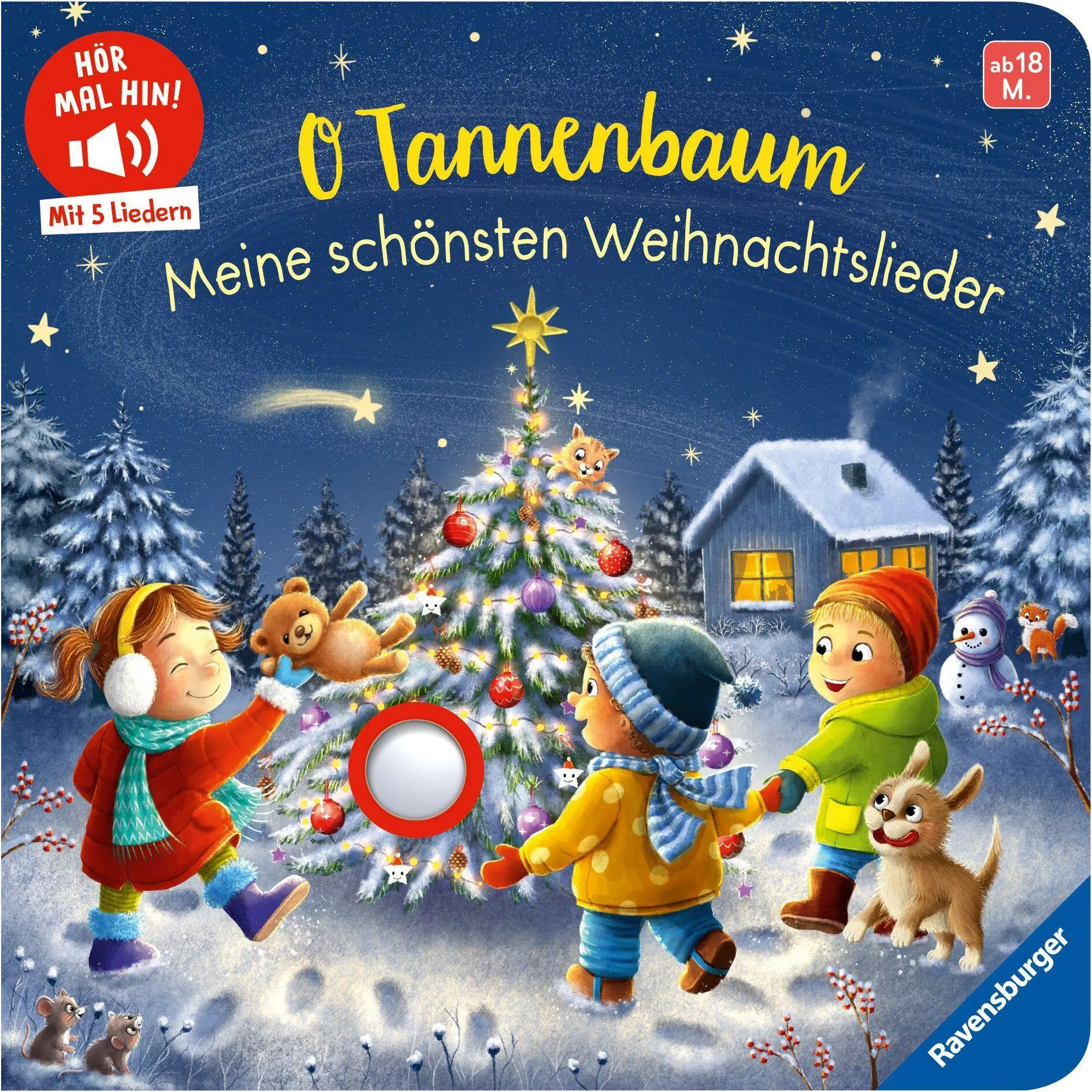 Cover: 9783473423033 | Hör mal hin - O Tannenbaum: Meine schönsten Weihnachtslieder | Buch