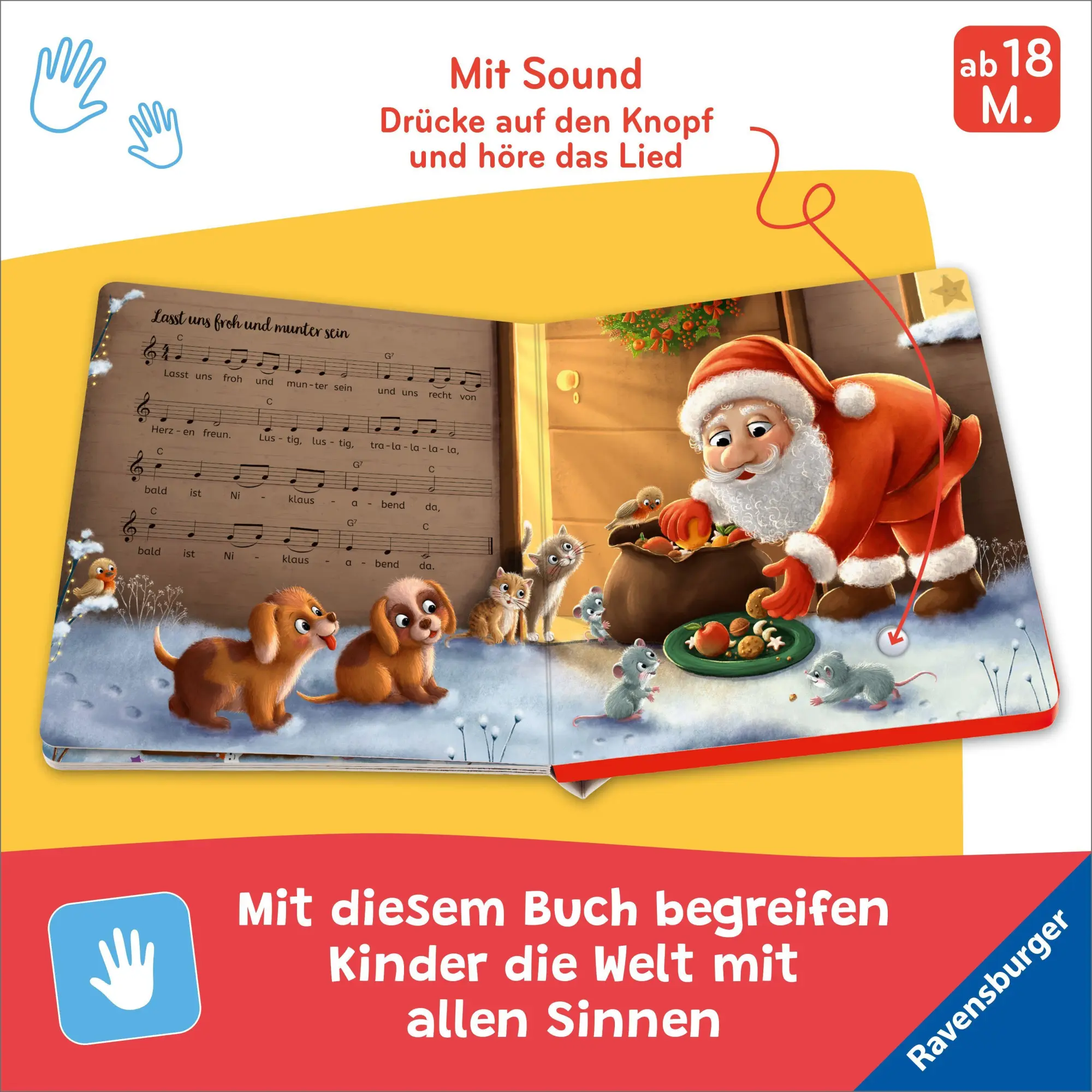 Bild: 9783473423033 | Hör mal hin - O Tannenbaum: Meine schönsten Weihnachtslieder | Buch