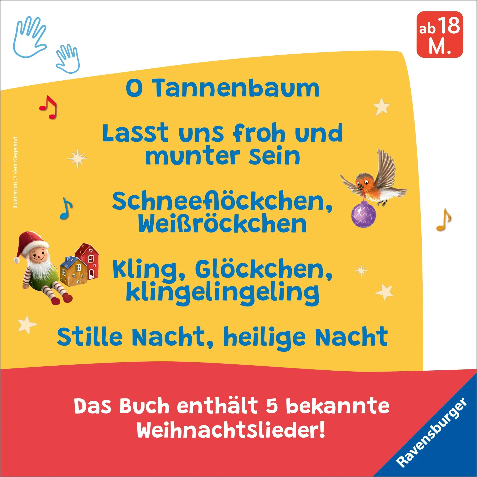 Bild: 9783473423033 | Hör mal hin - O Tannenbaum: Meine schönsten Weihnachtslieder | Buch