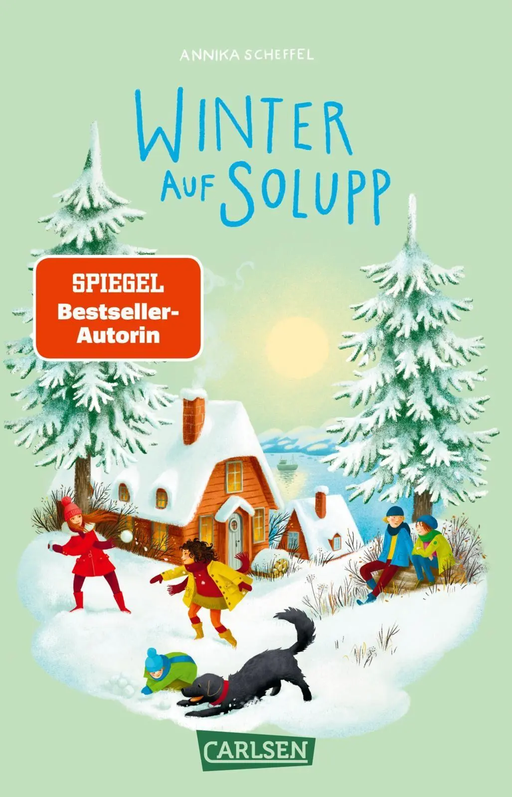 Cover: 9783551323033 | Winter auf Solupp | Winterzauber und Inselabenteuer für Kinder ab 10