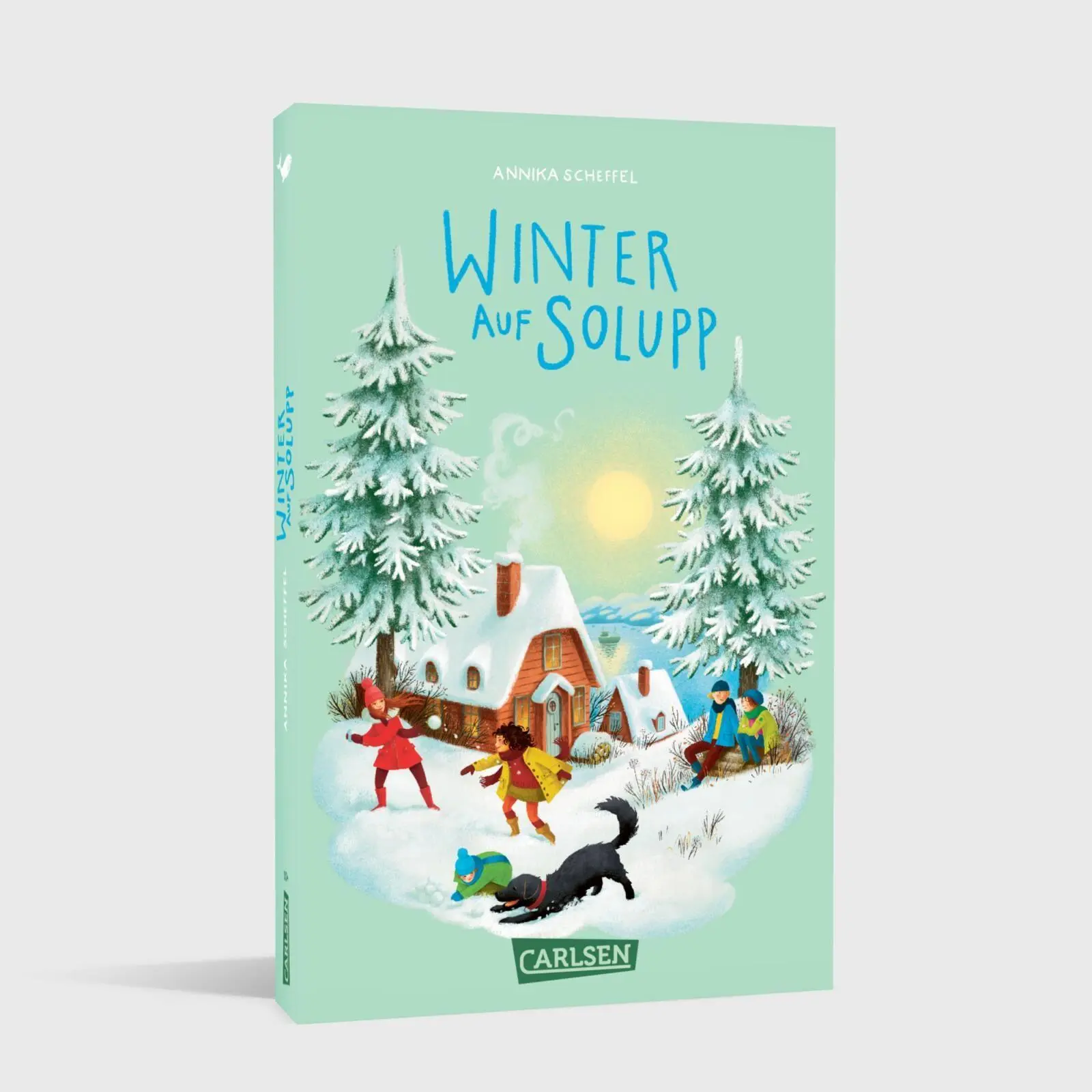 Bild: 9783551323033 | Winter auf Solupp | Winterzauber und Inselabenteuer für Kinder ab 10
