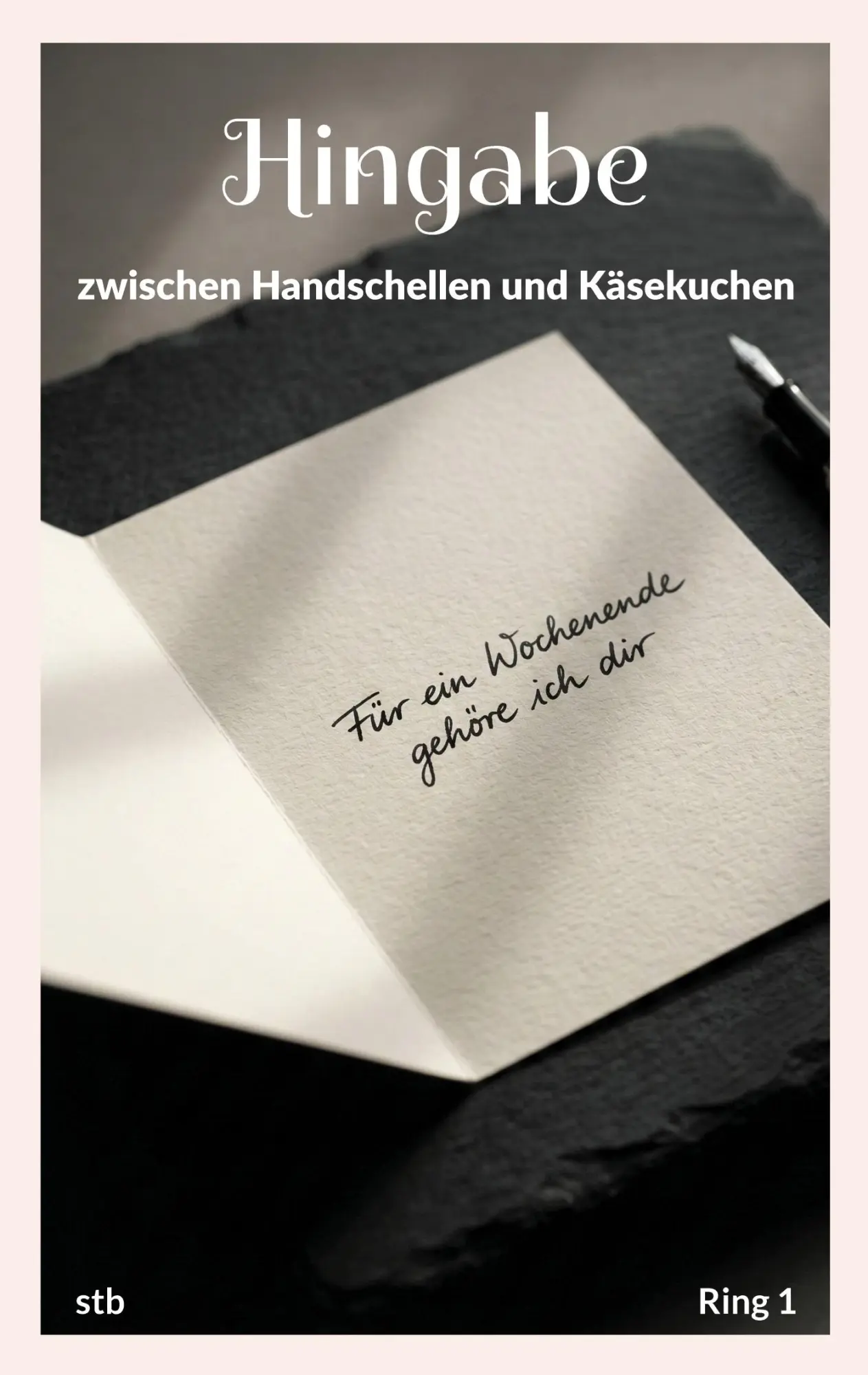 Cover: 9783695733033 | Hingabe | zwischen Handschellen und Käsekuchen | Stefan Biber | Buch