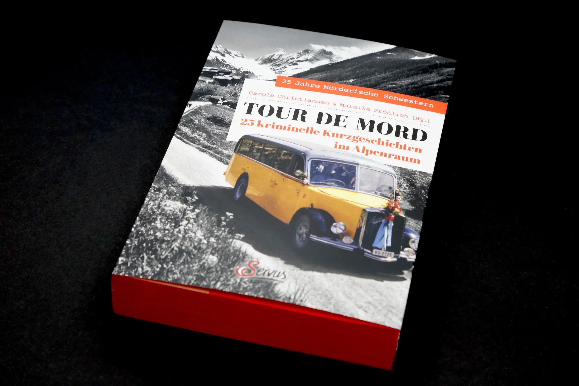 Bild: 9783710403033 | Tour de Mord | 25 kriminelle Kurzgeschichten im Alpenraum | Buch