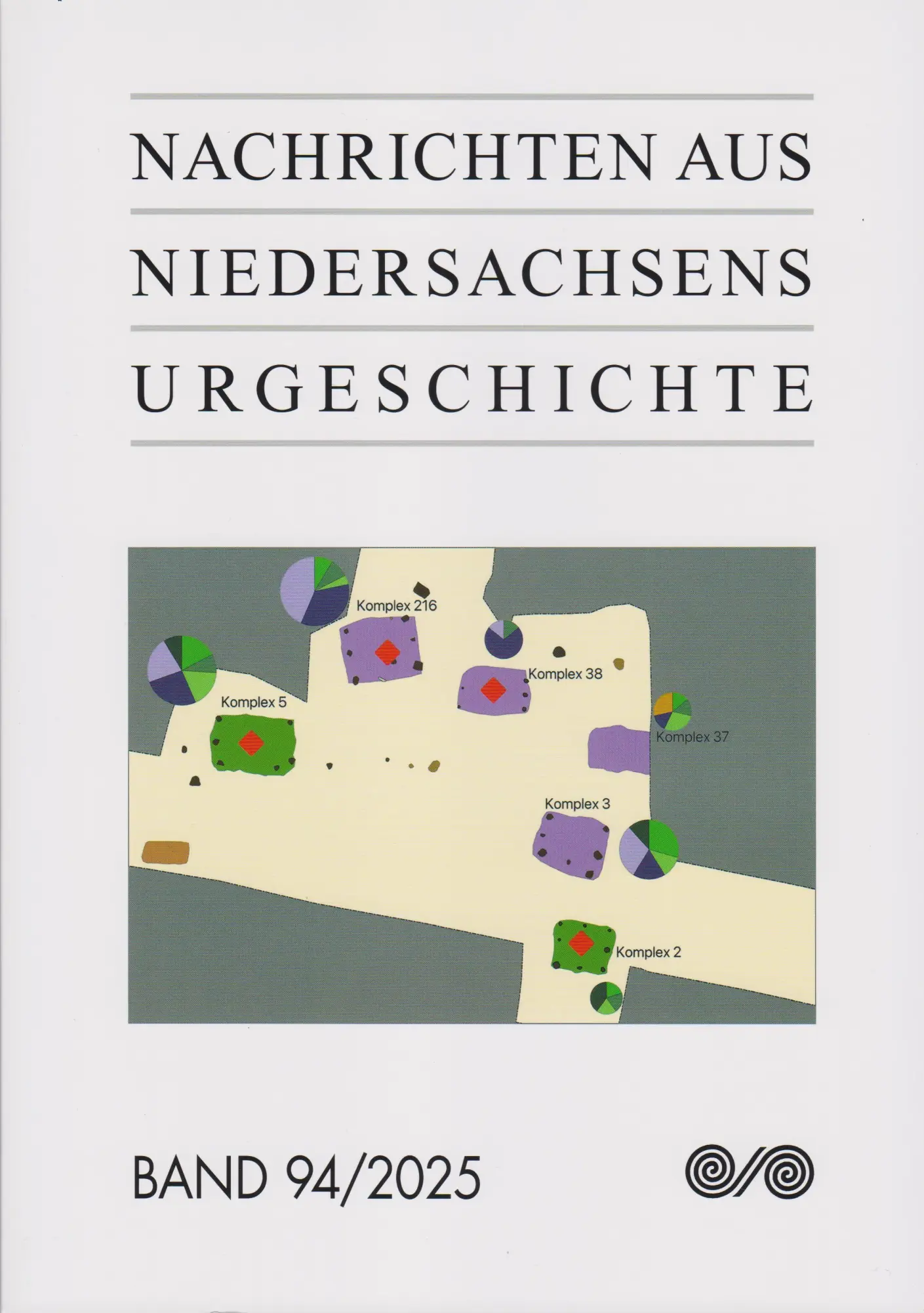 Cover: 9783730823033 | Nachrichten aus Niedersachsens Urgeschichte | Band 94 / 2025 | Haßmann