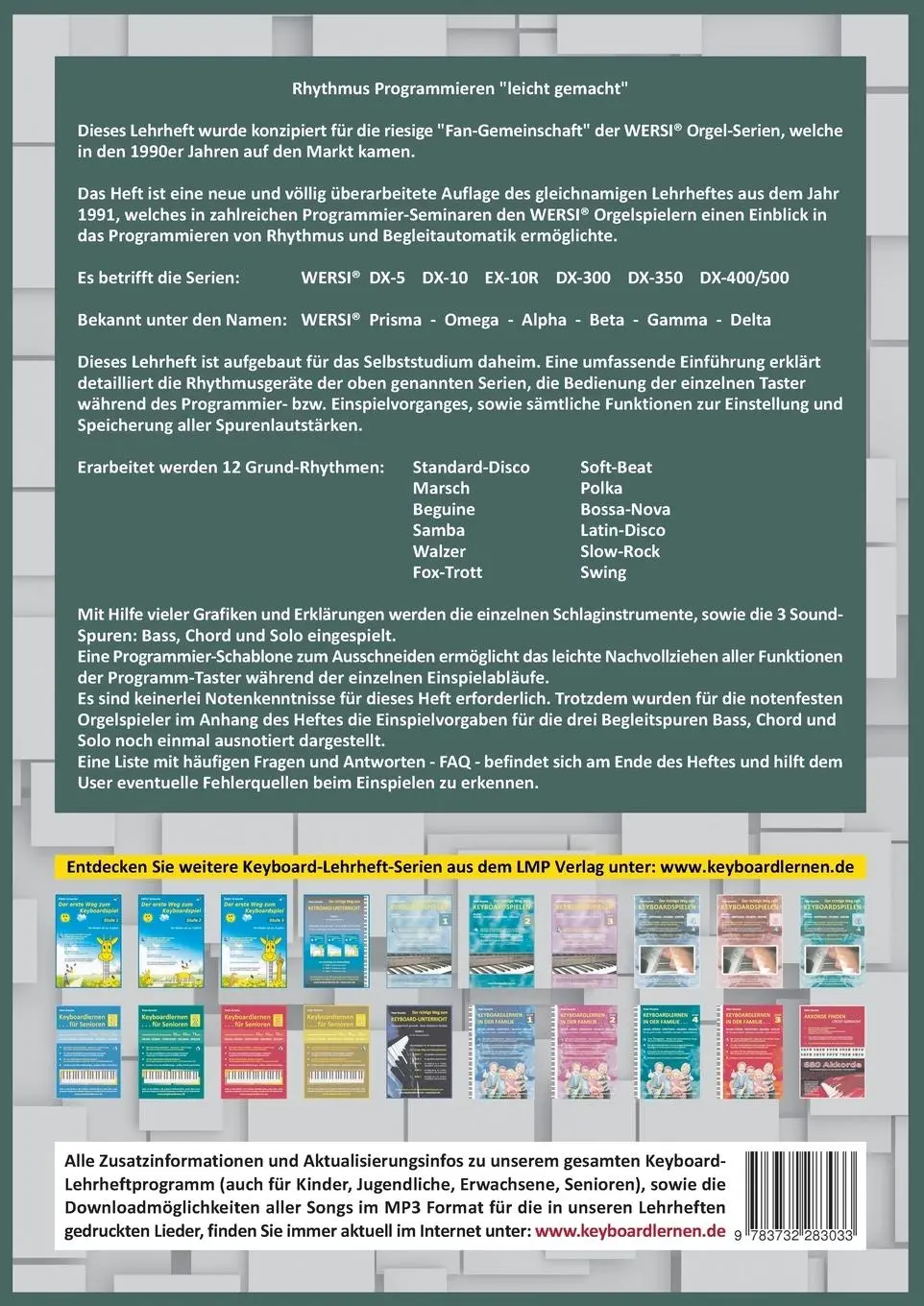 Rückseite: 9783732283033 | Rhythmus Programmieren leicht gemacht | Peter Grosche | Taschenbuch