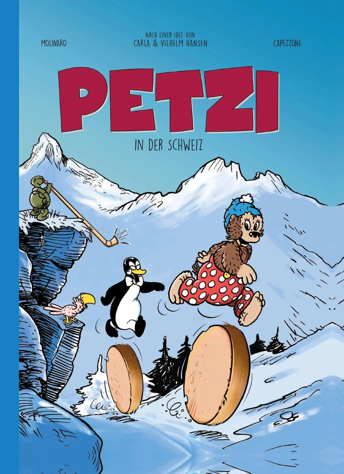 Cover: 9783741643033 | Petzi in der Schweiz | Thierry Capezzone (u. a.) | Buch | 48 S. | 2025