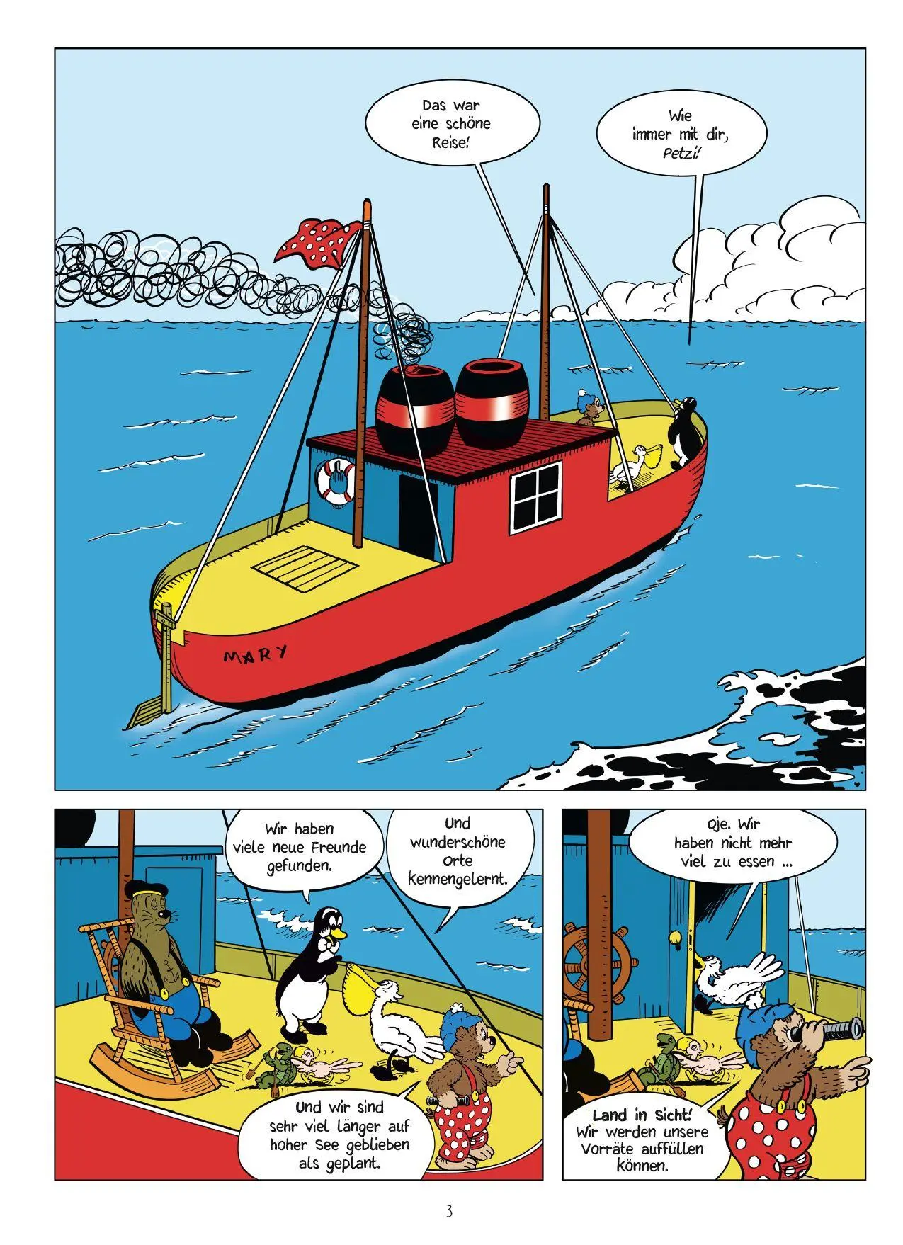 Bild: 9783741643033 | Petzi in der Schweiz | Thierry Capezzone (u. a.) | Buch | 48 S. | 2025