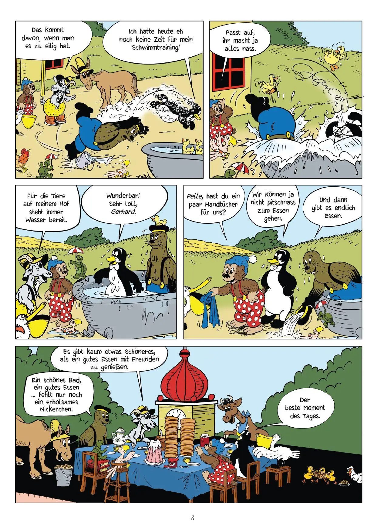 Bild: 9783741643033 | Petzi in der Schweiz | Thierry Capezzone (u. a.) | Buch | 48 S. | 2025