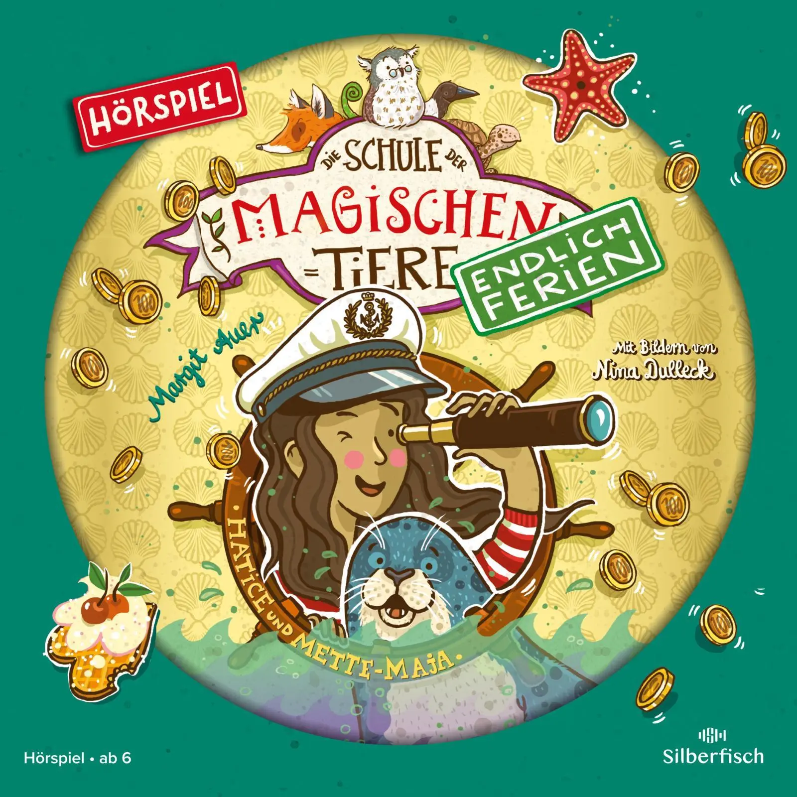 Cover: 9783745603033 | Die Schule der magischen Tiere - Endlich Ferien - Hörspiele 6:...