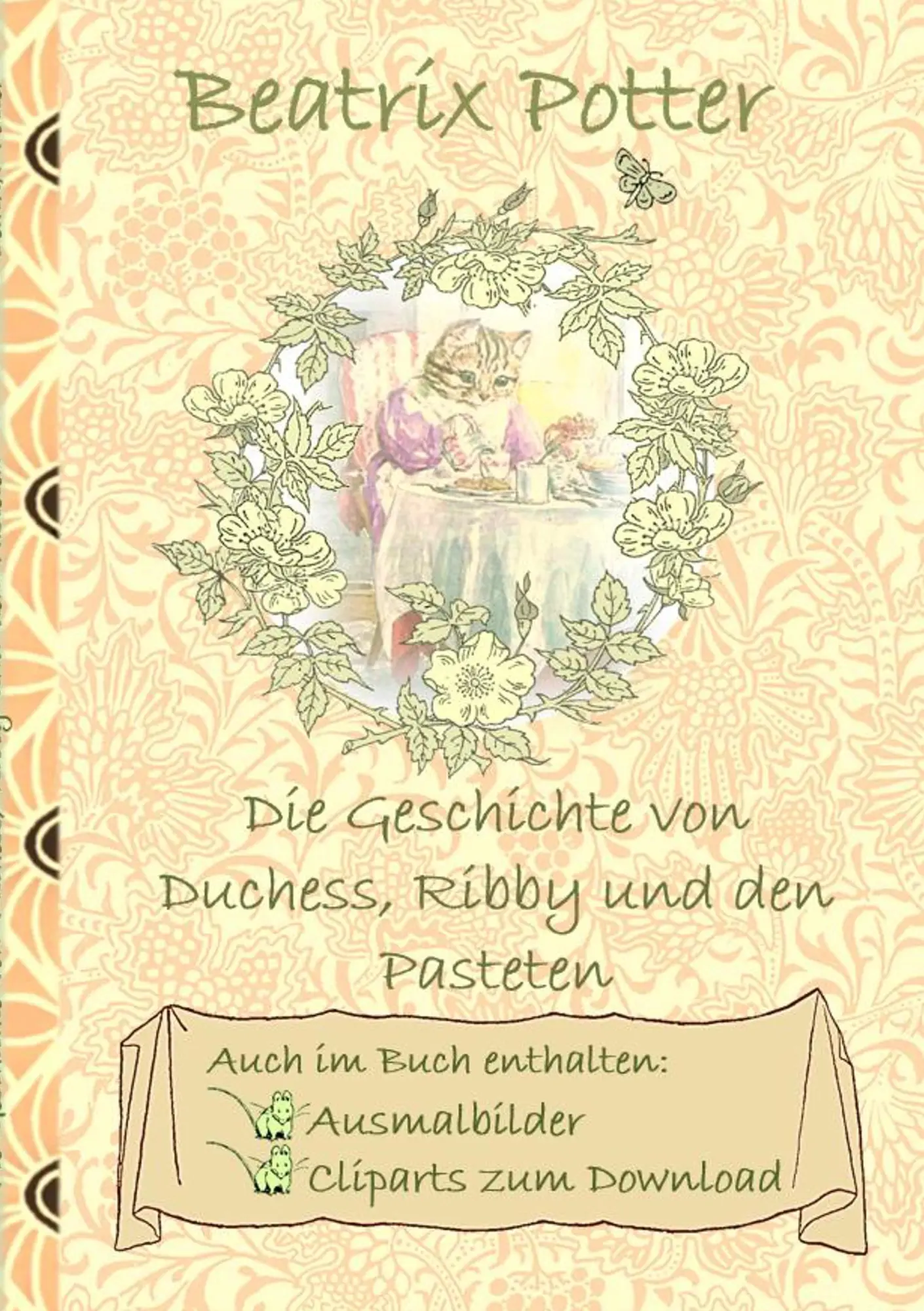 Cover: 9783752843033 | Die Geschichte von Duchess, Ribby und den Pasteten (inklusive...