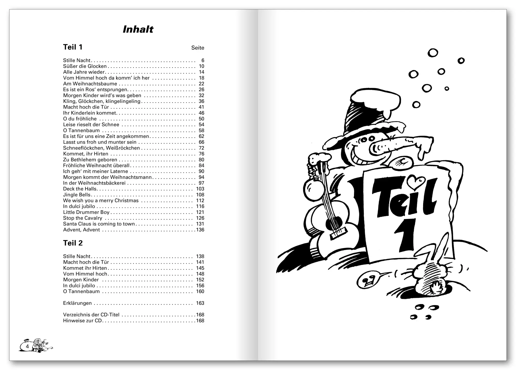 Bild: 9783802403033 | Peter Burschs Weihnachtsliederbuch. Inkl. CD | Peter Bursch | Buch