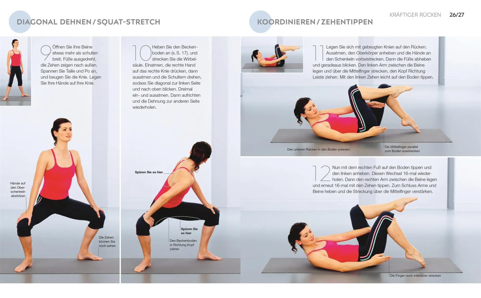 Bild: 9783831043033 | 15 Minuten Rückentraining für jeden Tag | DK Verlag | Taschenbuch