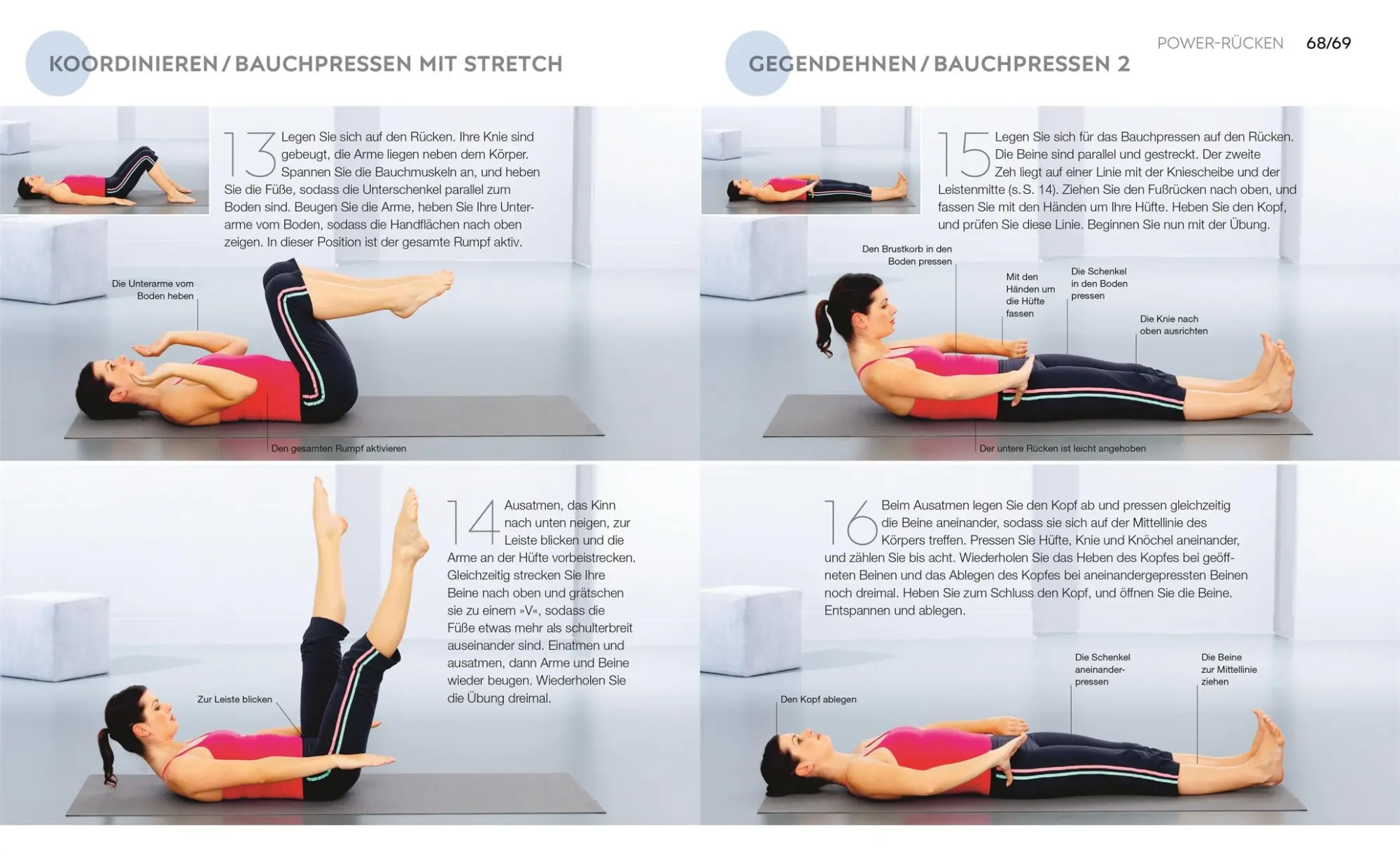 Bild: 9783831043033 | 15 Minuten Rückentraining für jeden Tag | DK Verlag | Taschenbuch