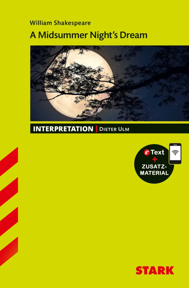 Cover: 9783849033033 | STARK William Shakespeare: A Midsummer Night's Dream - Englisch -...