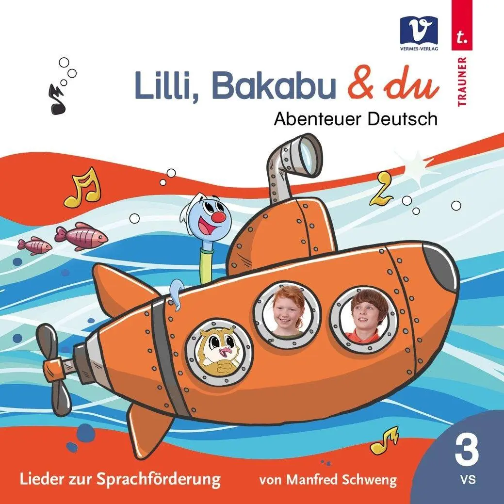 Cover: 9783903553033 | Lilli, Bakabu &amp; du | Manfred Schweng | Audio-CD | Bakabu | 42 Min.