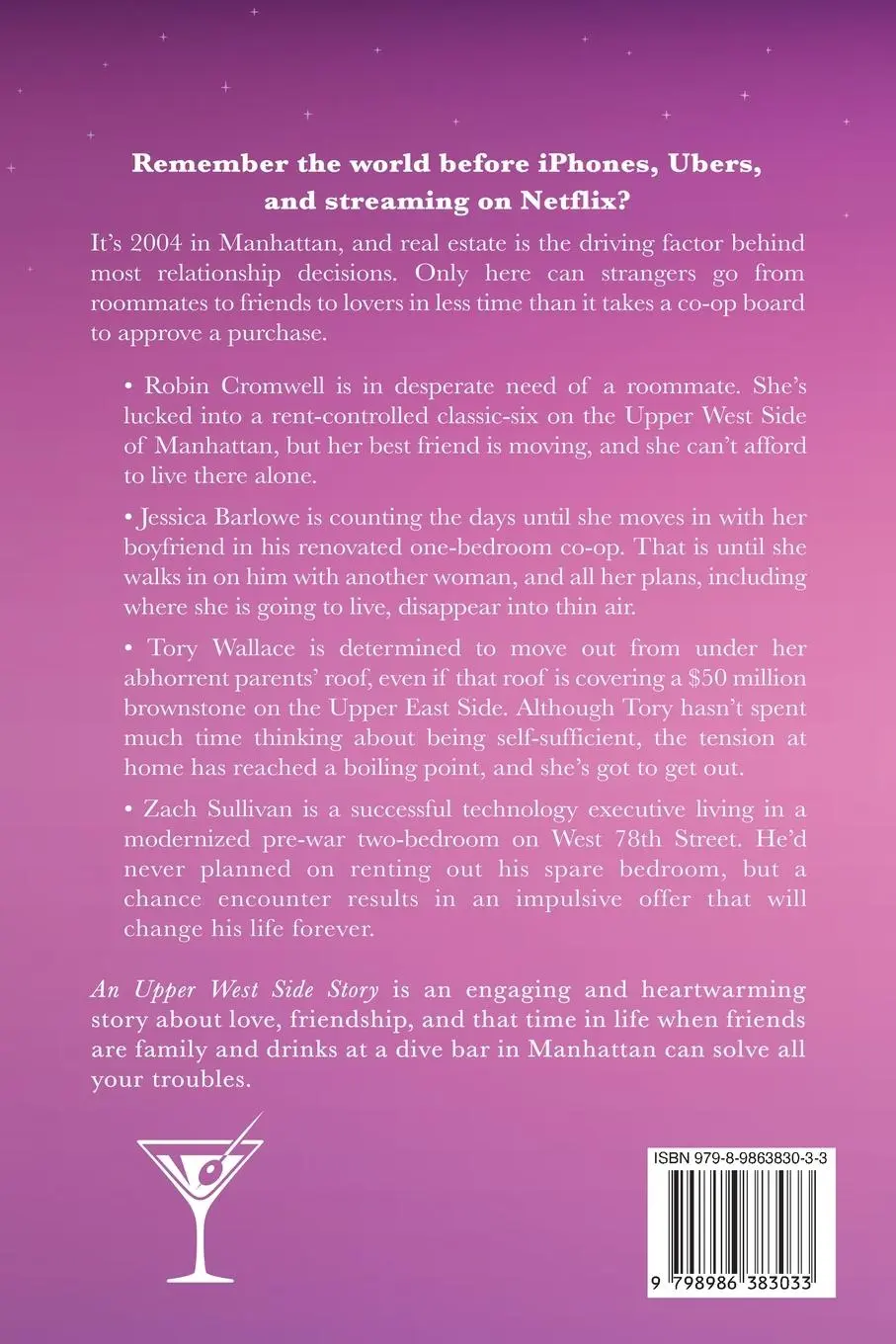 Rückseite: 9798986383033 | An Upper West Side Story | Rachel Cullen | Taschenbuch | Englisch