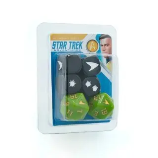 Cover: 5060523343133 | Star Trek Adventures Kirk's Tunic Dice Blister | englisch