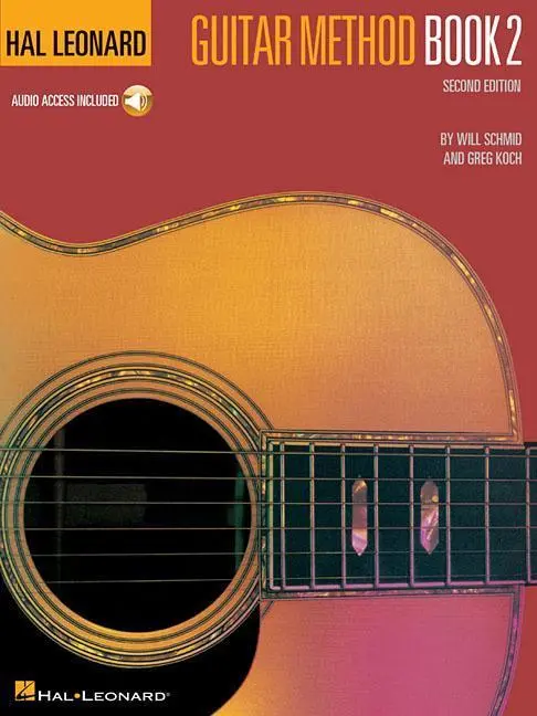 Cover: 9780634013133 | Hal Leonard Guitar Method Book 2 Beginner to Intermediate Guitar...