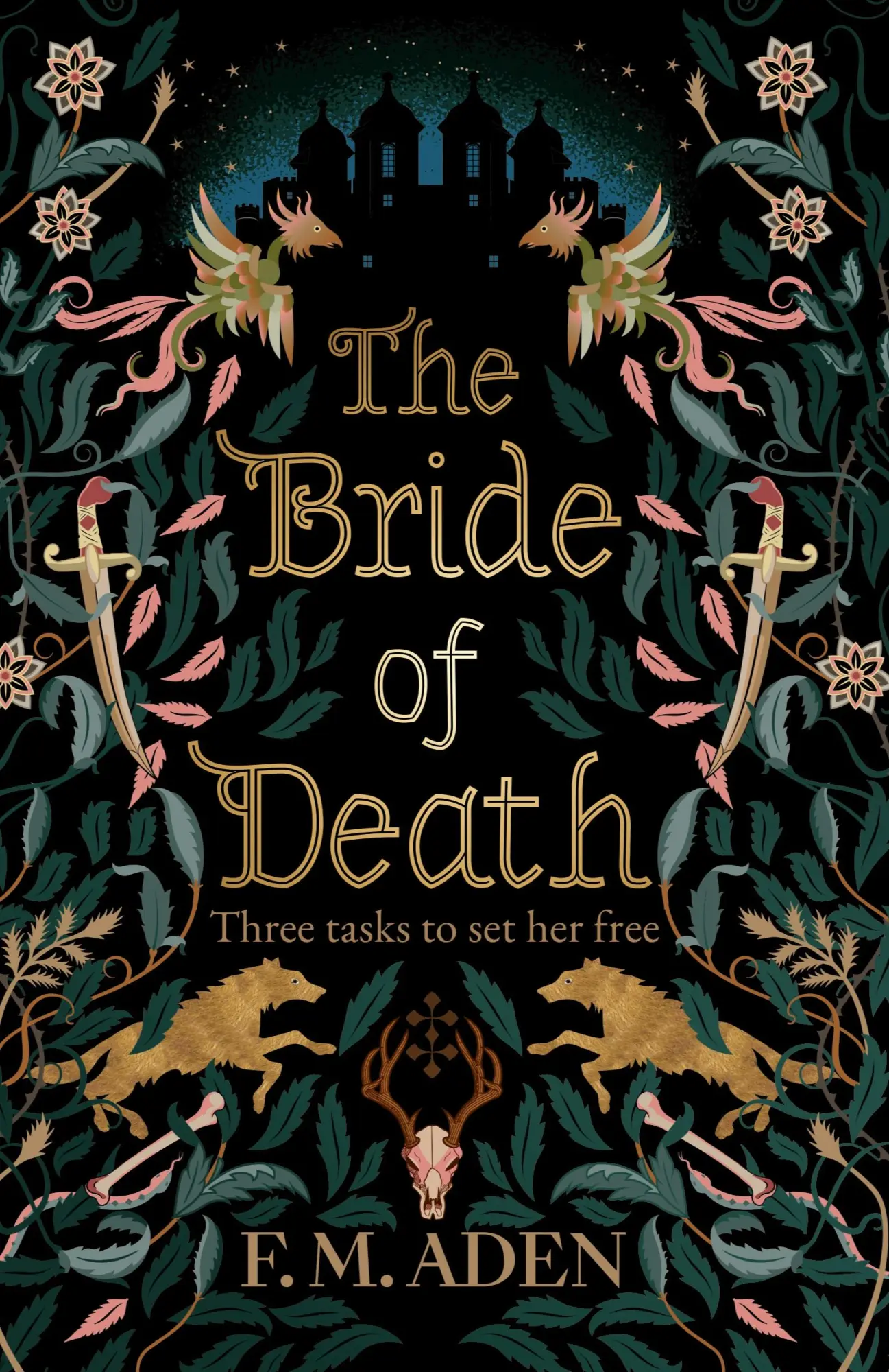 Cover: 9781738963133 | The Bride of Death | F. M. Aden | Taschenbuch | Englisch | 2024