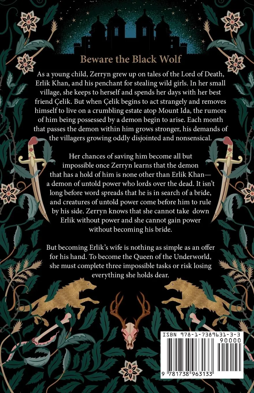 Rückseite: 9781738963133 | The Bride of Death | F. M. Aden | Taschenbuch | Englisch | 2024