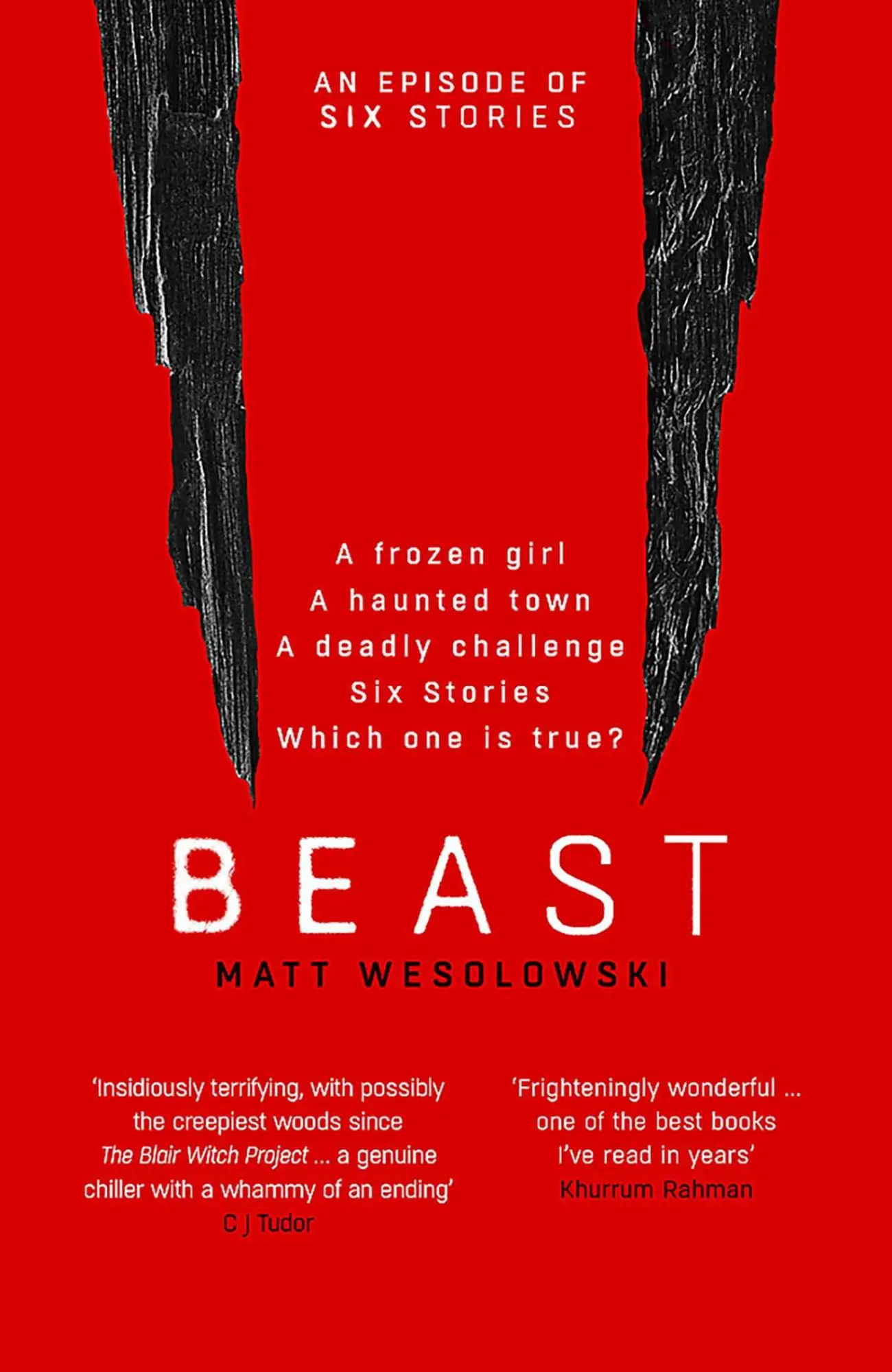 Cover: 9781913193133 | Beast: Volume 4 | Matt Wesolowski | Taschenbuch | Six Stories | 2020