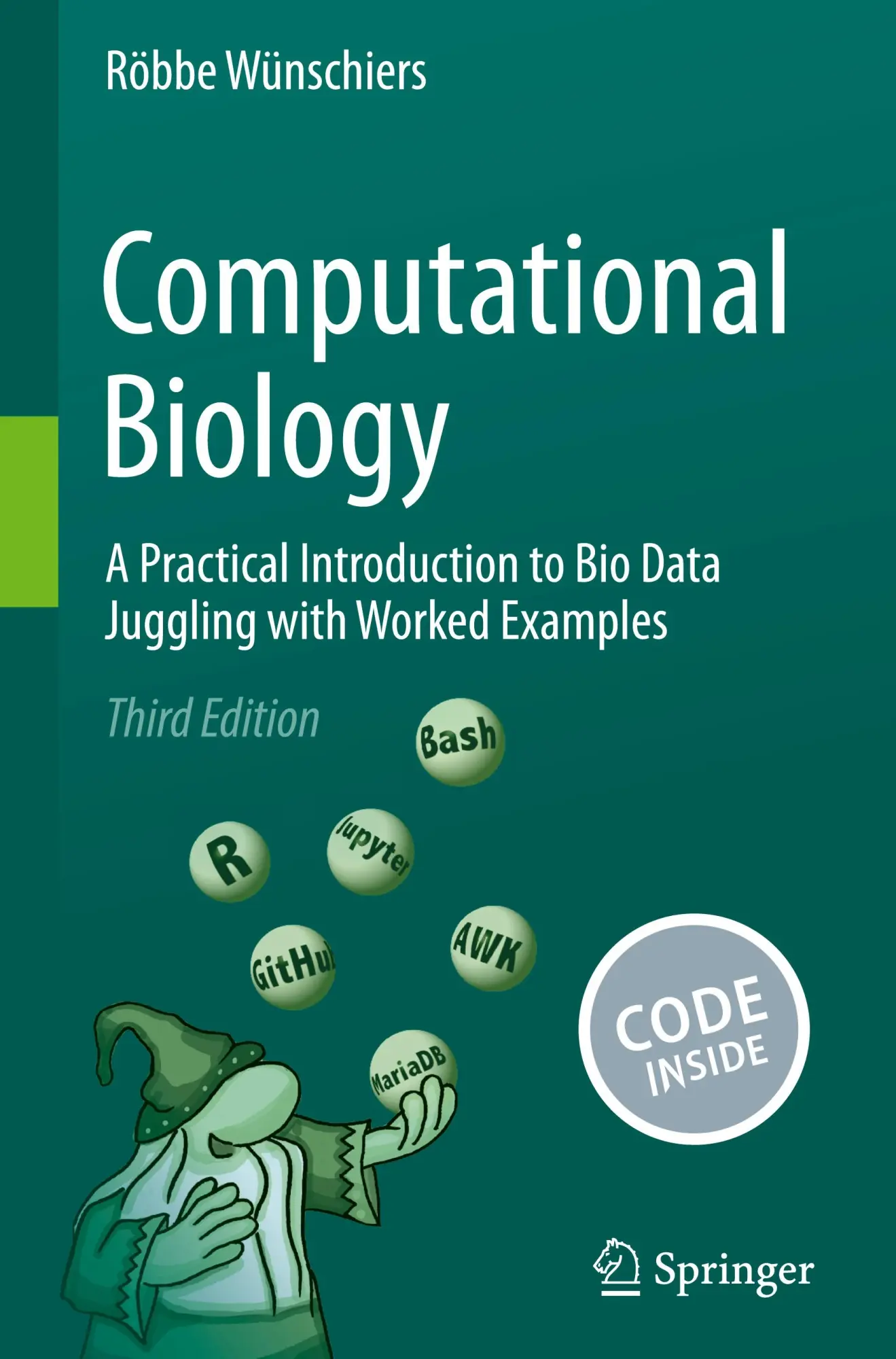 Cover: 9783031703133 | Computational Biology | Röbbe Wünschiers | Buch | xxxi | Englisch