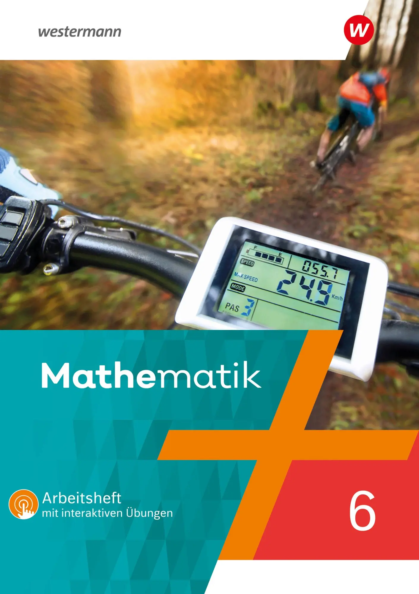Cover: 9783141453133 | Mathematik 6. Arbeitsheft interaktiven Übungen. Für...