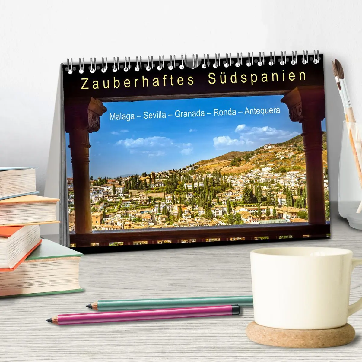 Bild: 9783457293133 | Zauberhaftes Südspanien: Malaga - Sevilla - Granada - Ronda -...