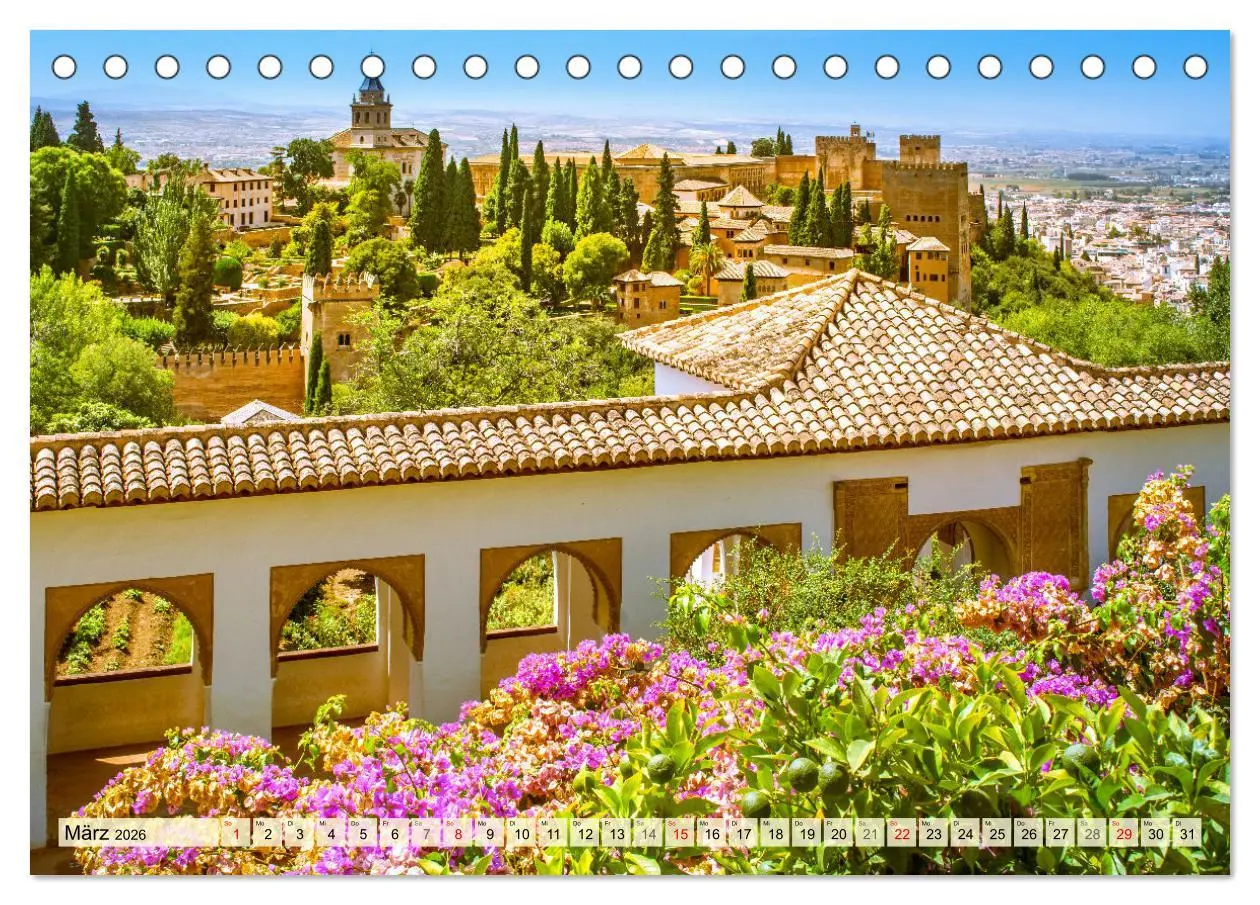 Bild: 9783457293133 | Zauberhaftes Südspanien: Malaga - Sevilla - Granada - Ronda -...
