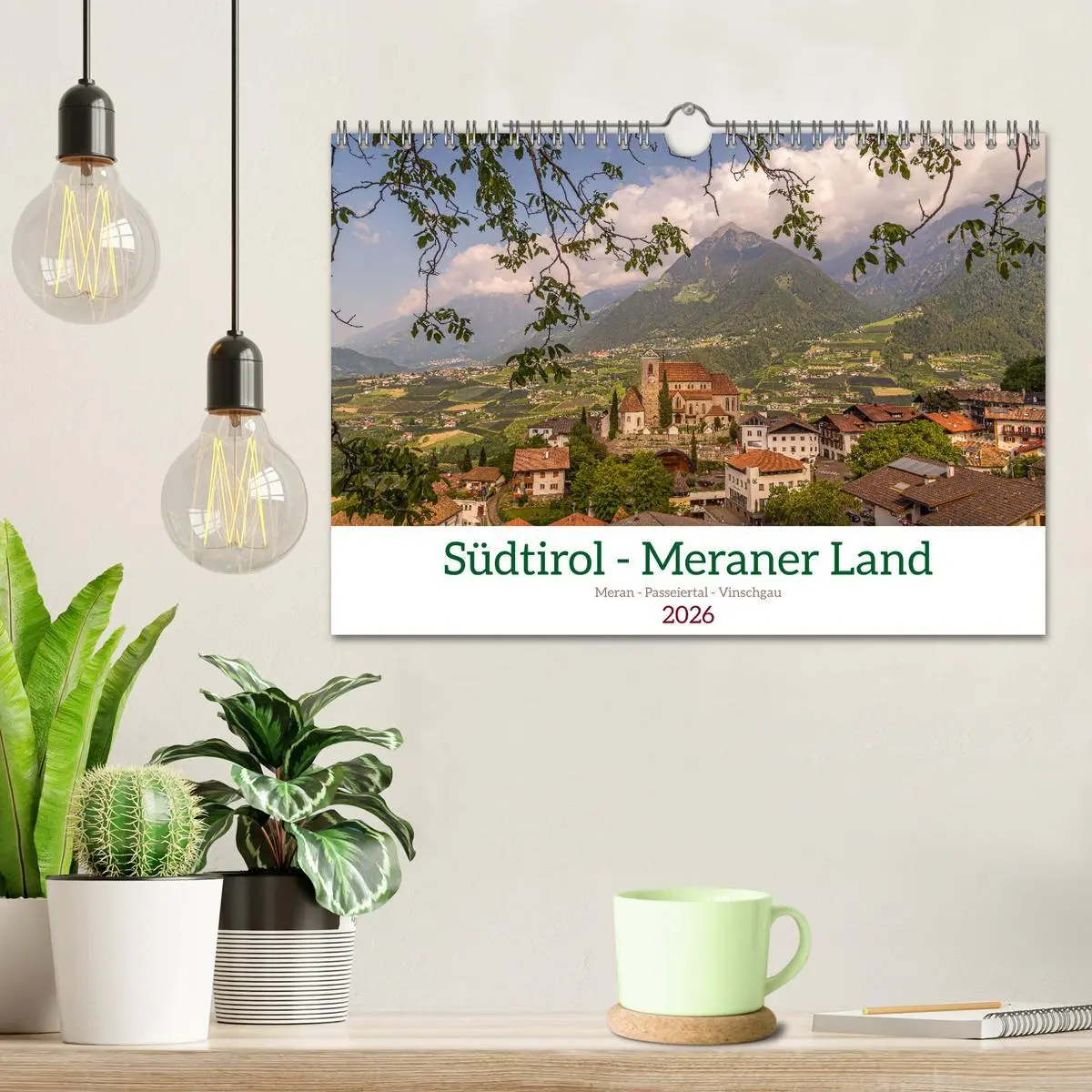 Bild: 9783457363133 | Südtirol - Meraner Land (Wandkalender 2026 DIN A4 quer), CALVENDO...