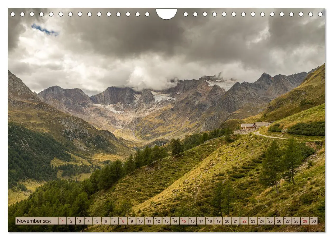 Bild: 9783457363133 | Südtirol - Meraner Land (Wandkalender 2026 DIN A4 quer), CALVENDO...