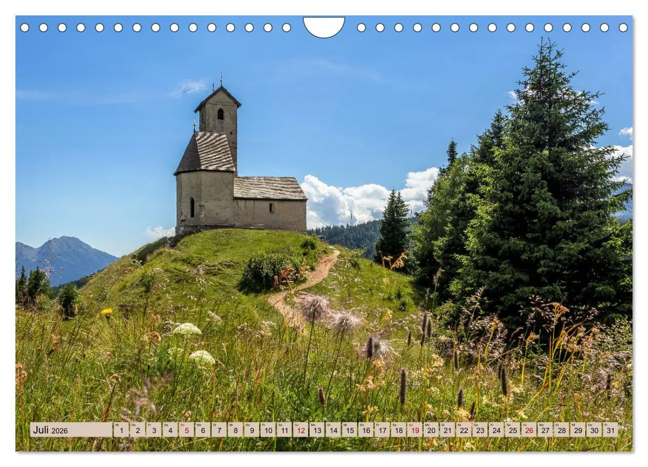 Bild: 9783457363133 | Südtirol - Meraner Land (Wandkalender 2026 DIN A4 quer), CALVENDO...