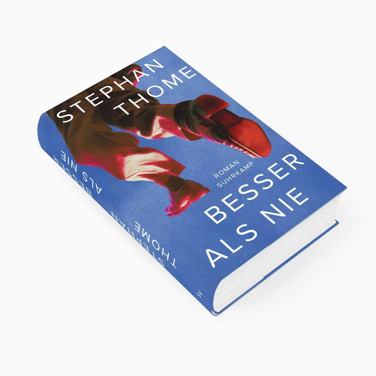 Bild: 9783518433133 | Besser als nie | Stephan Thome | Buch | 500 S. | Deutsch | 2026