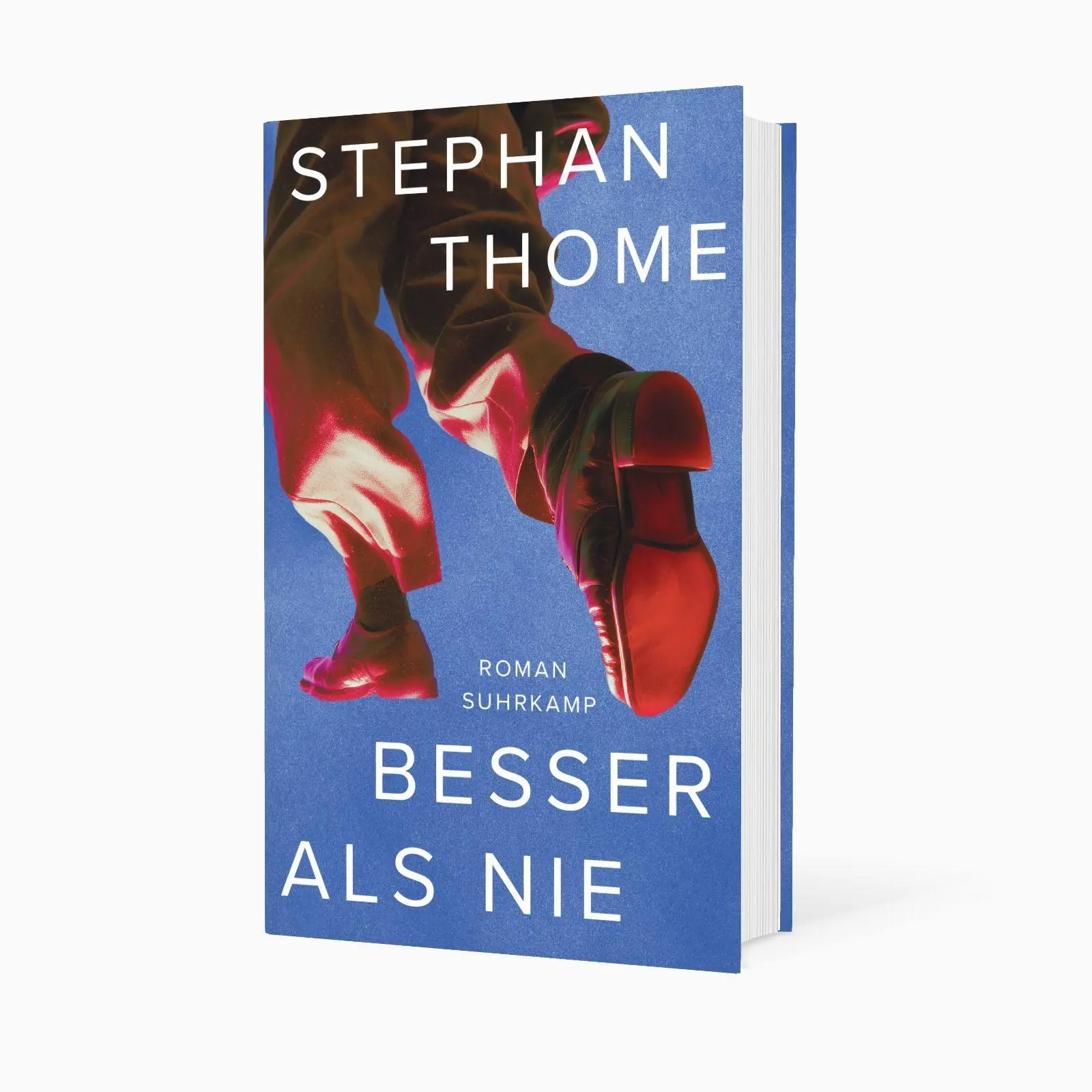 Bild: 9783518433133 | Besser als nie | Stephan Thome | Buch | 500 S. | Deutsch | 2026