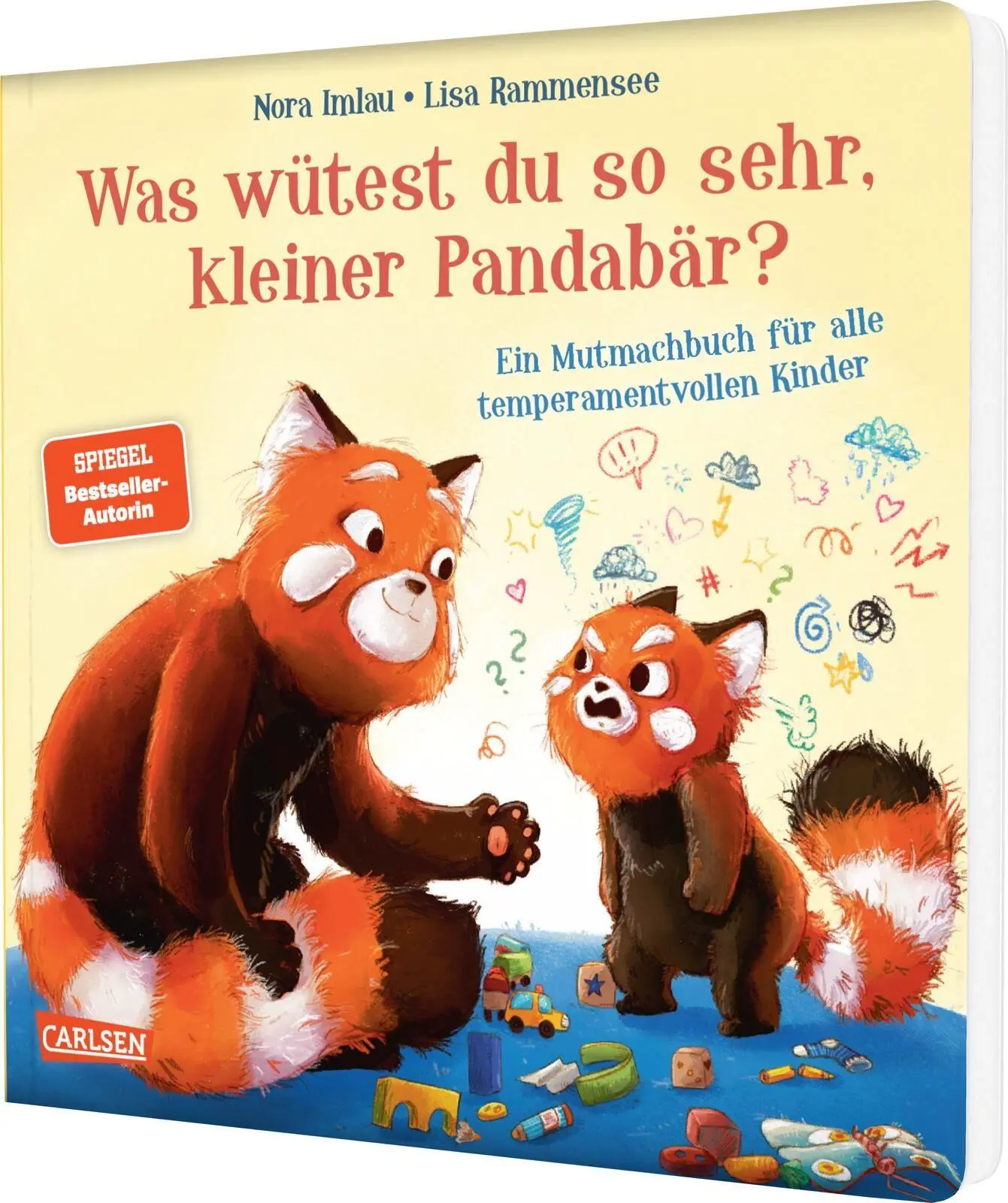 Cover: 9783551173133 | Was wütest du so sehr, kleiner Pandabär? | Nora Imlau | Buch | 26 S.