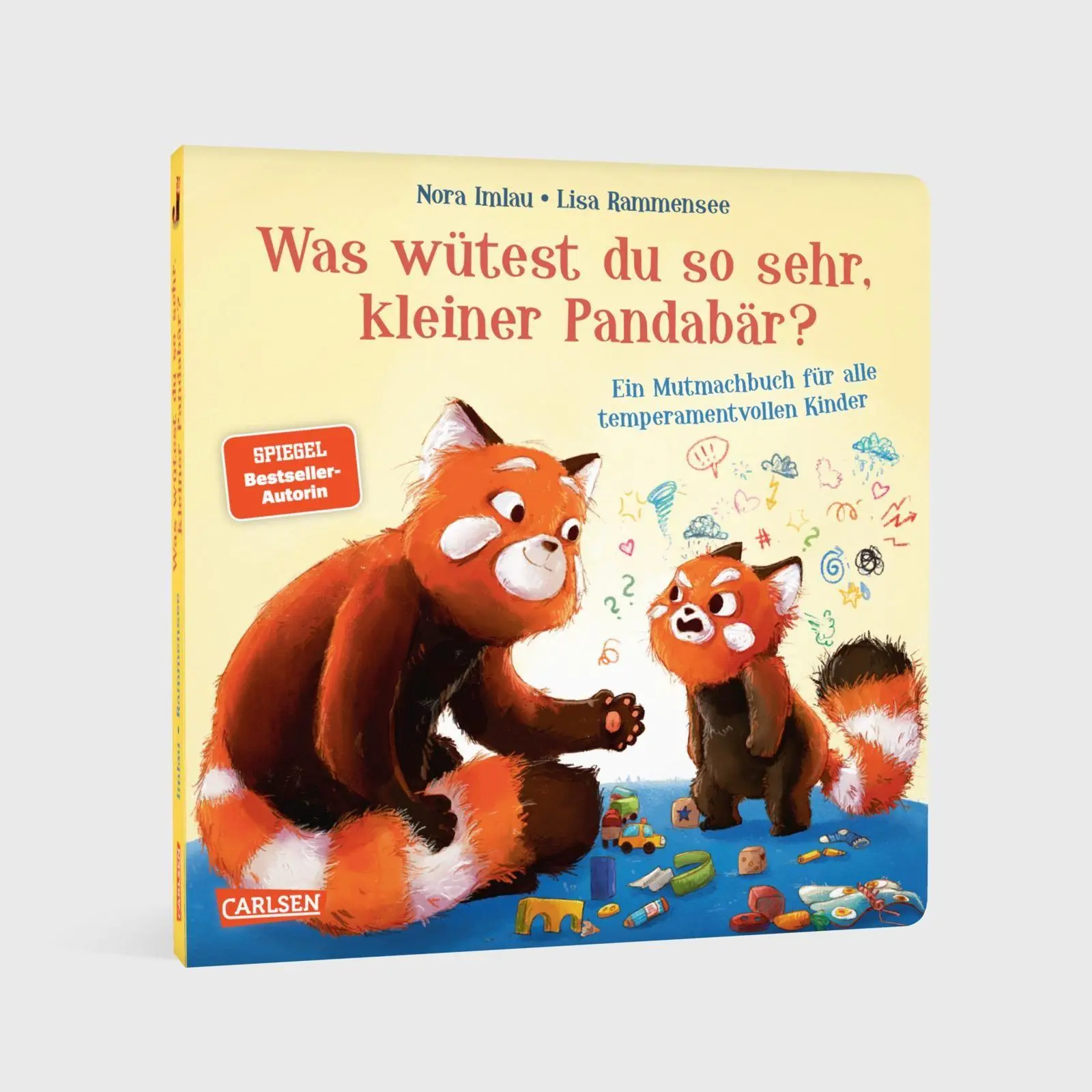 Bild: 9783551173133 | Was wütest du so sehr, kleiner Pandabär? | Nora Imlau | Buch | 26 S.