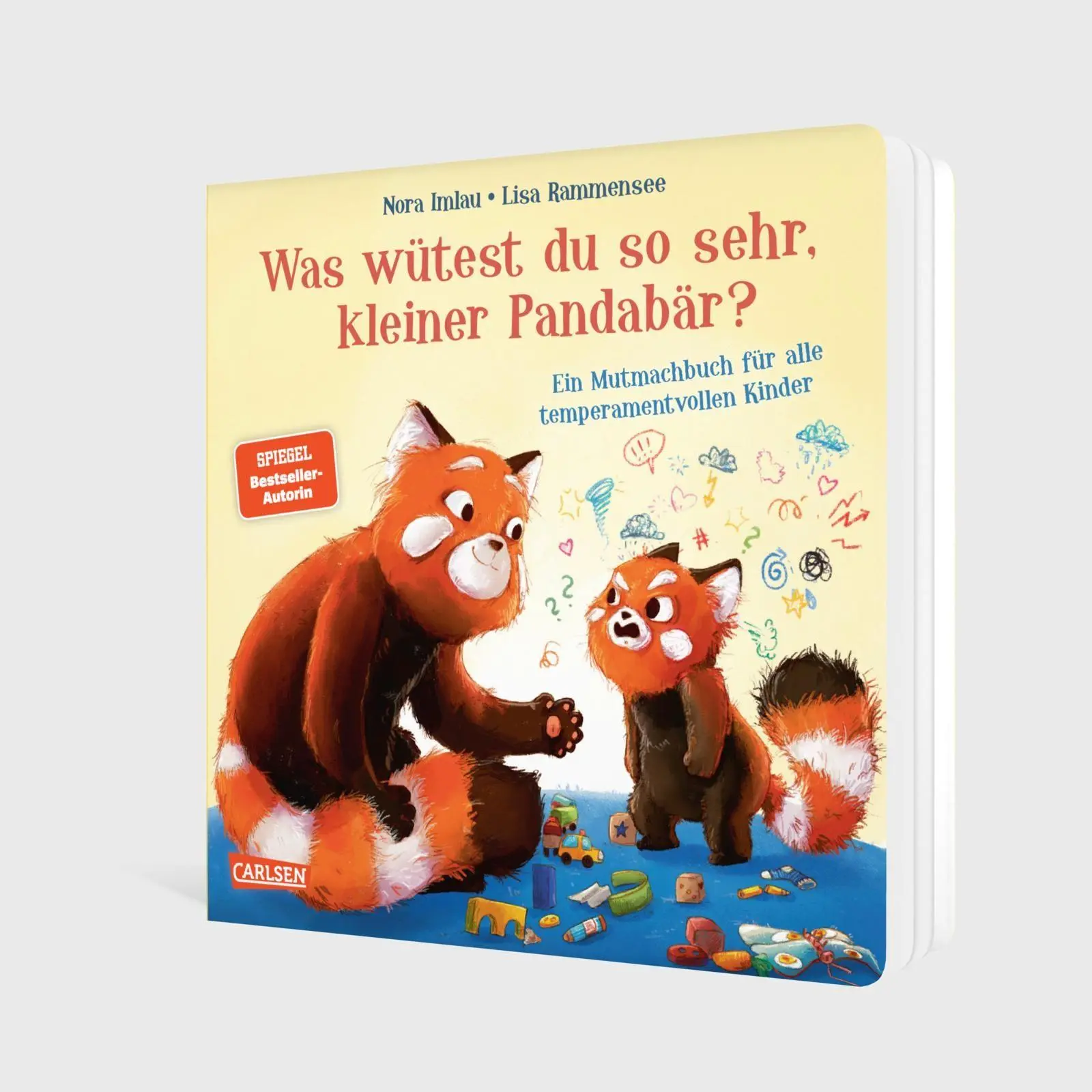 Bild: 9783551173133 | Was wütest du so sehr, kleiner Pandabär? | Nora Imlau | Buch | 26 S.