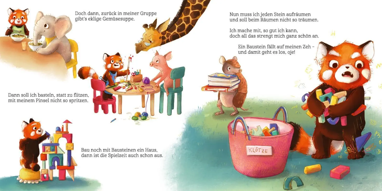 Bild: 9783551173133 | Was wütest du so sehr, kleiner Pandabär? | Nora Imlau | Buch | 26 S.