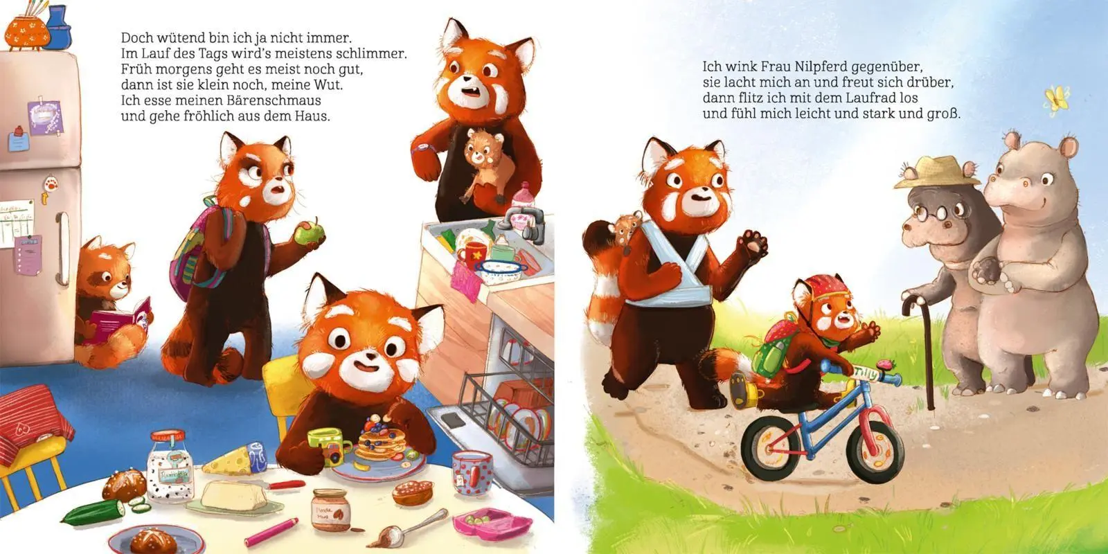 Bild: 9783551173133 | Was wütest du so sehr, kleiner Pandabär? | Nora Imlau | Buch | 26 S.