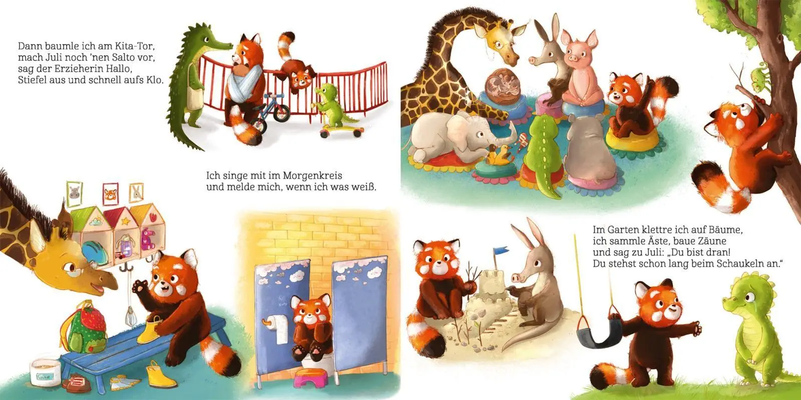 Bild: 9783551173133 | Was wütest du so sehr, kleiner Pandabär? | Nora Imlau | Buch | 26 S.