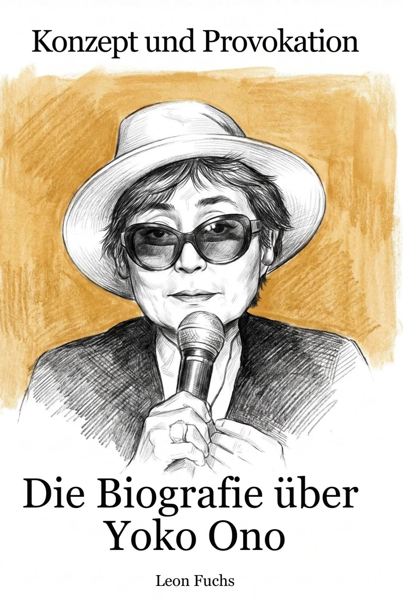 Cover: 9783696403133 | Die Biografie über Yoko Ono | Konzept und Provokation | Leon Fuchs