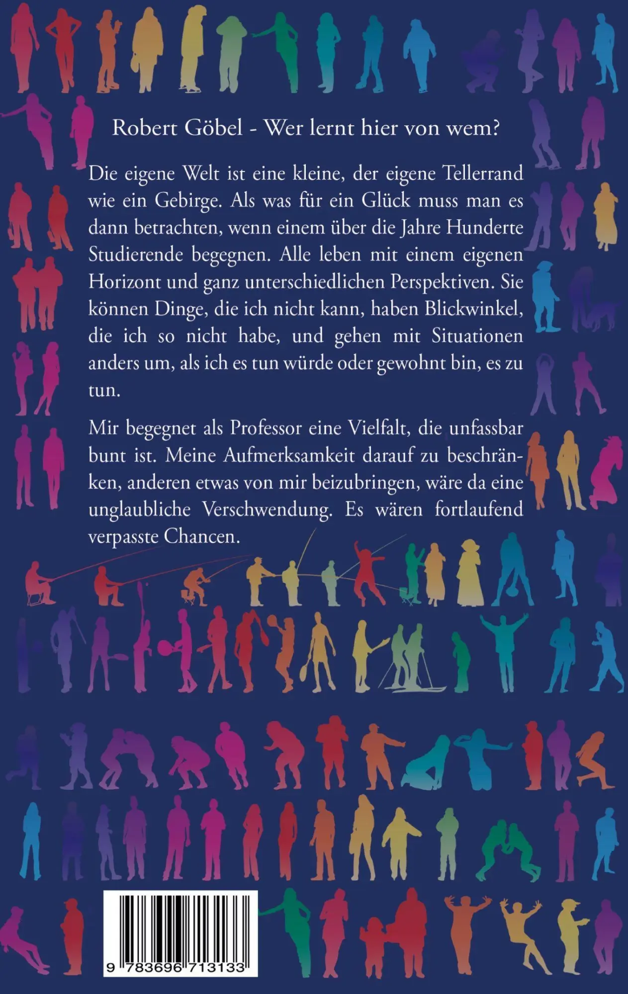 Rückseite: 9783696713133 | Wer lernt hier von wem? | Robert Göbel | Taschenbuch | 152 S. | 2026