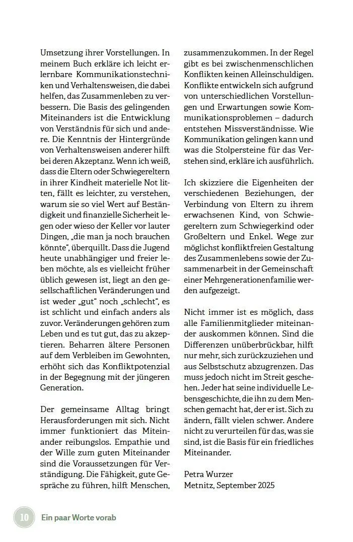 Bild: 9783702023133 | Endlich Frieden am Hof | Petra Wurzer | Buch | 140 S. | Deutsch | 2025